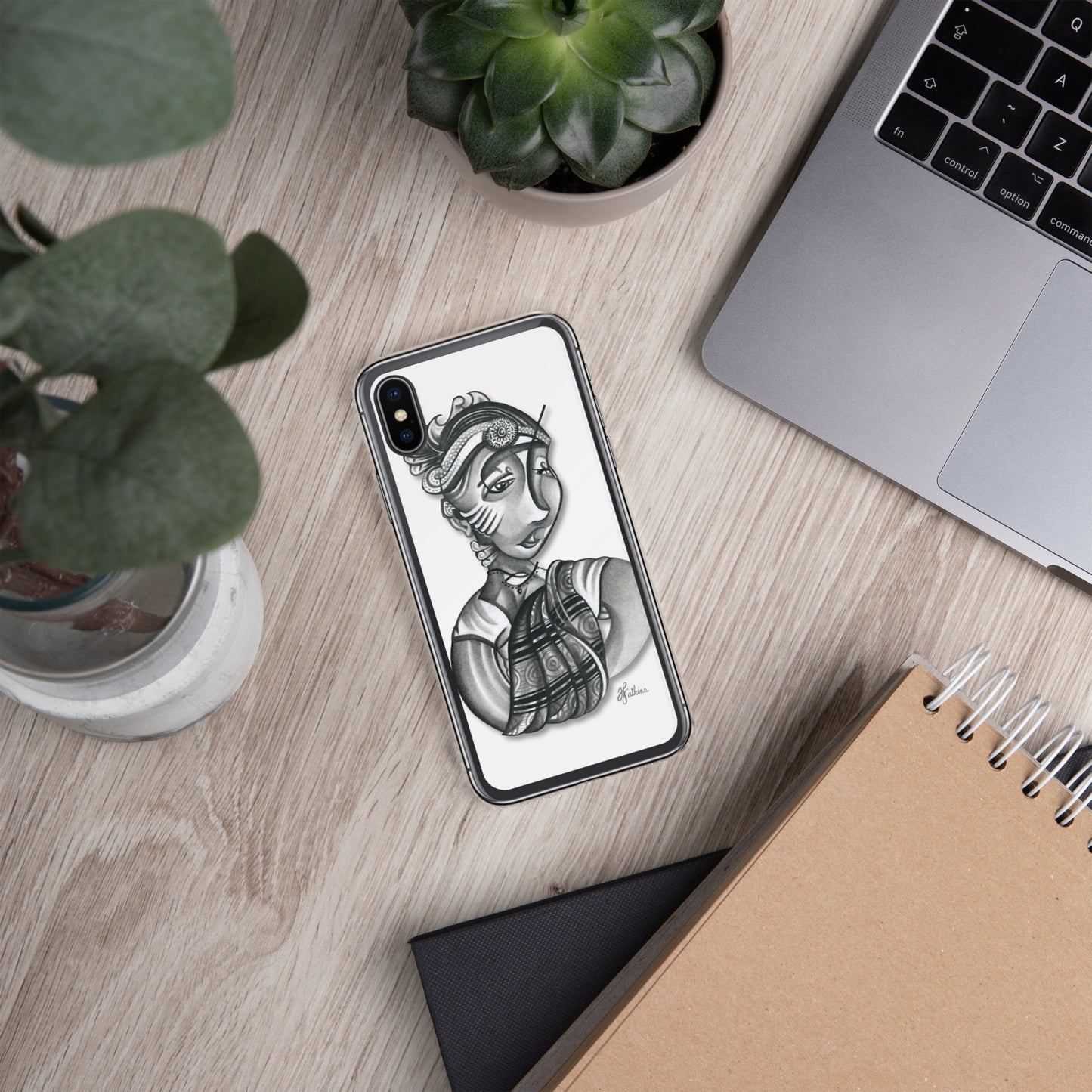 (025b) Clear Case for iPhone®