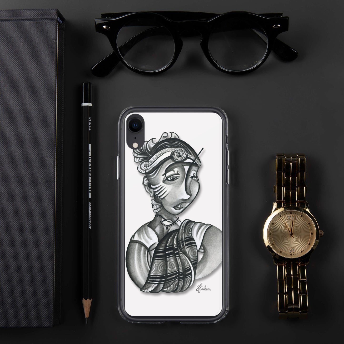 (025b) Clear Case for iPhone®