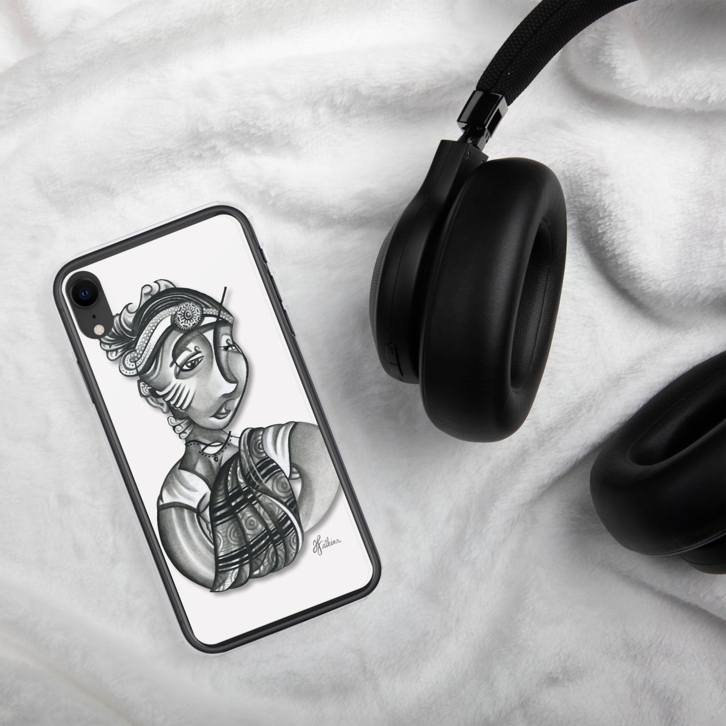 (025b) Clear Case for iPhone®