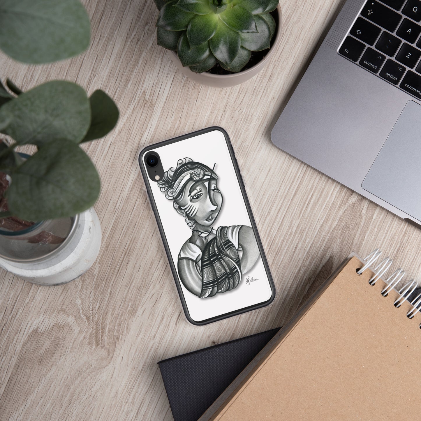 (025b) Clear Case for iPhone®