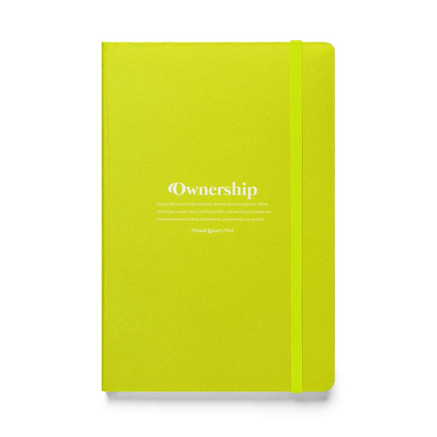 (026) "Ownership" notebook (new color options)