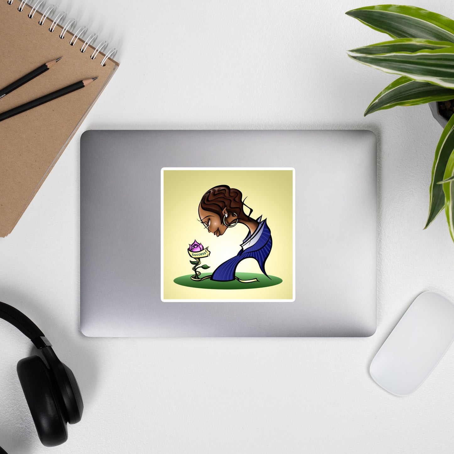 (031a) "Success" Stickers