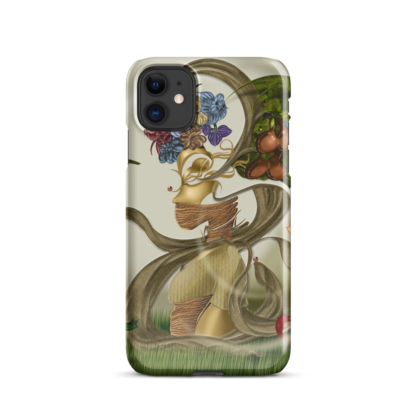 (025j) Snap case for iPhone®