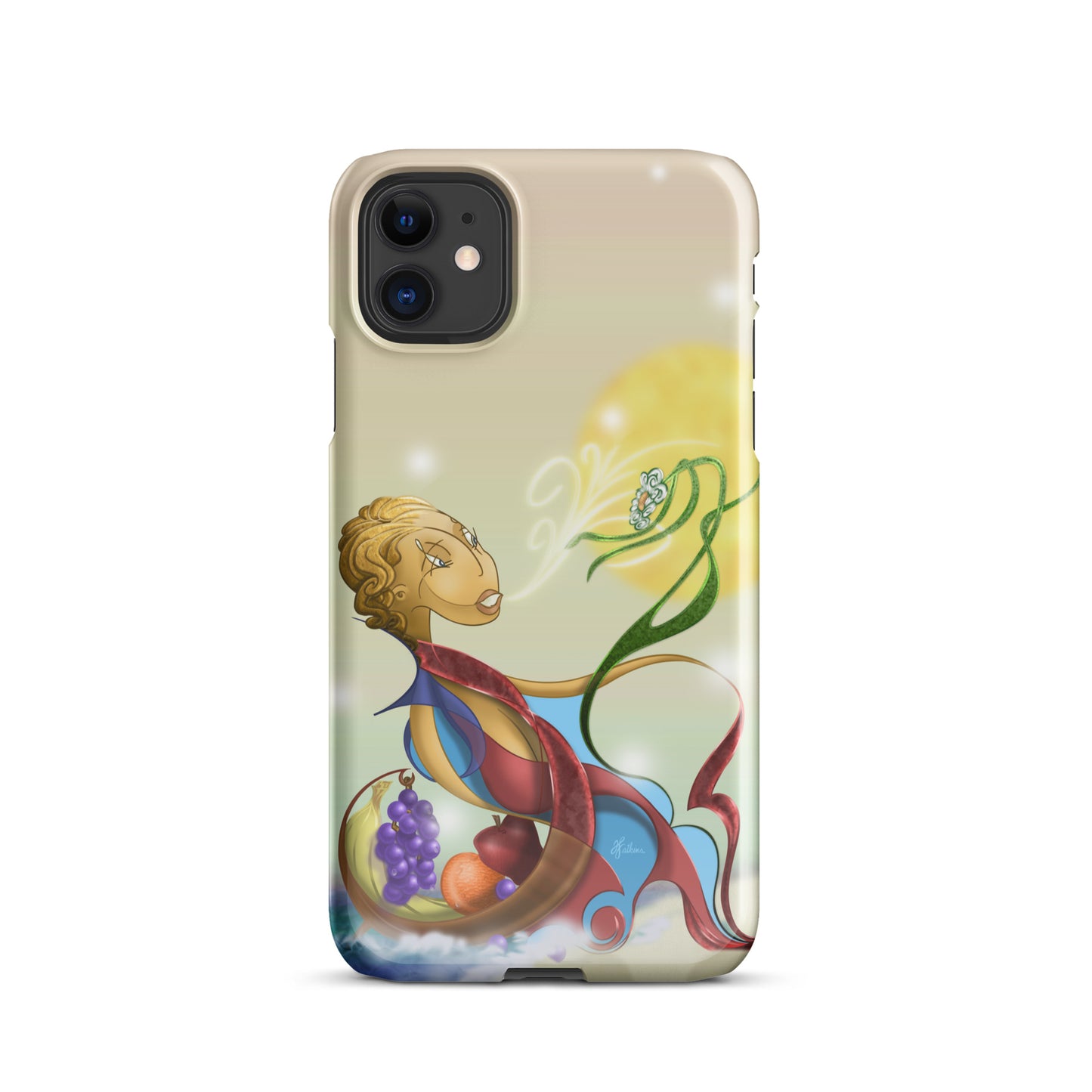 (025i) Snap case for iPhone®