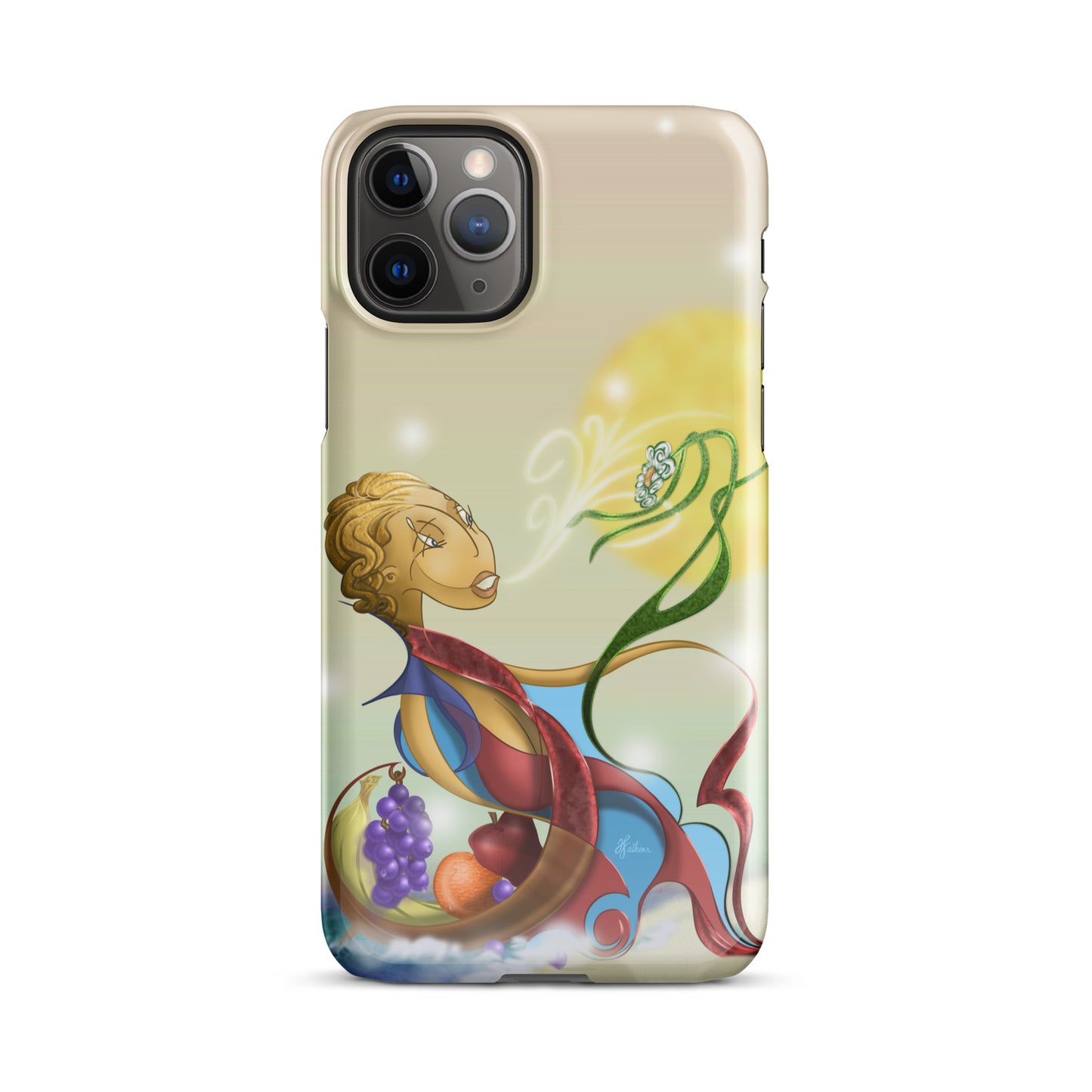 (025i) Snap case for iPhone®