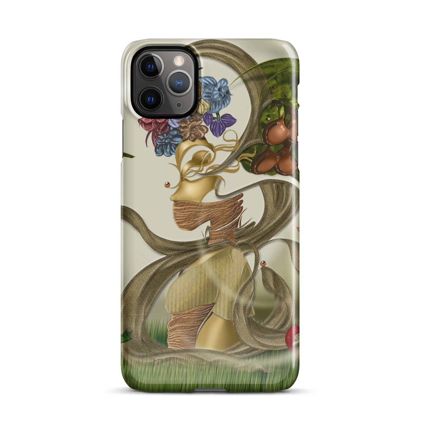 (025j) Snap case for iPhone®