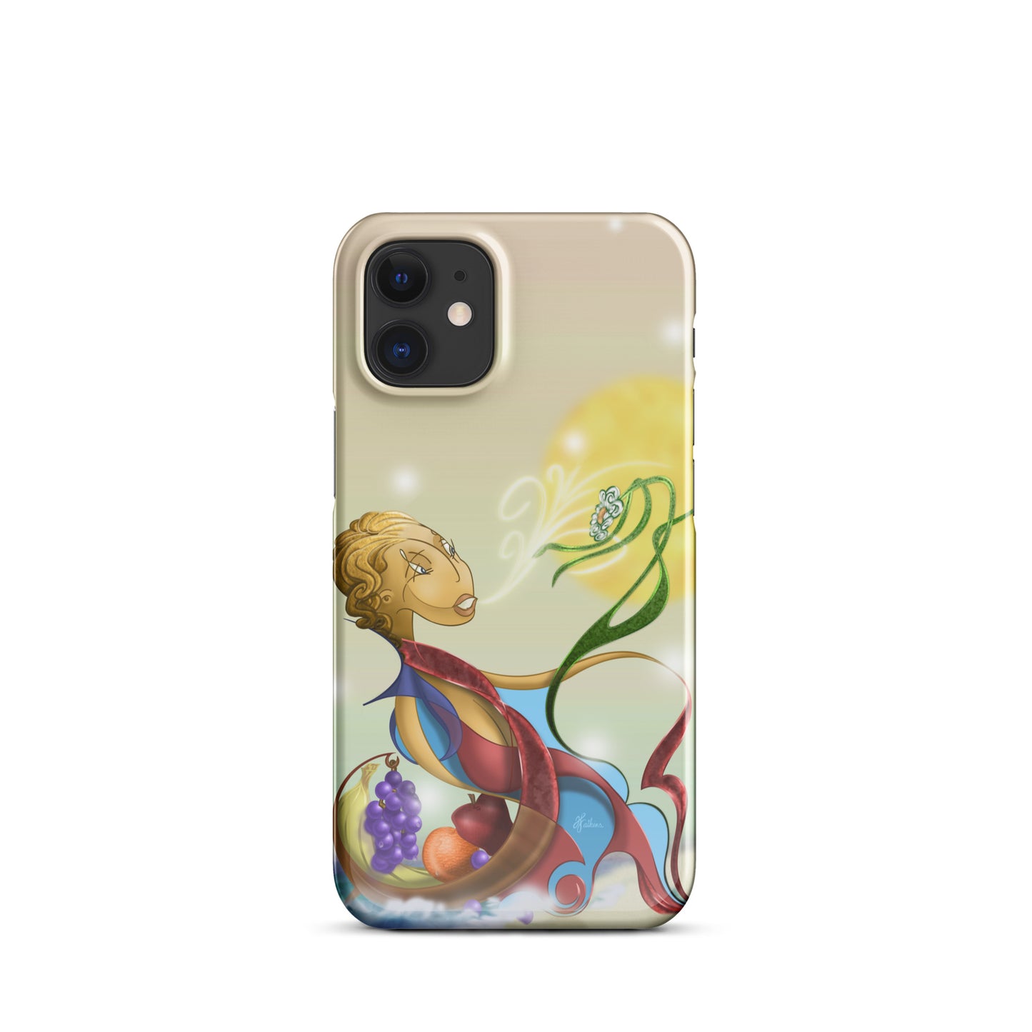(025i) Snap case for iPhone®