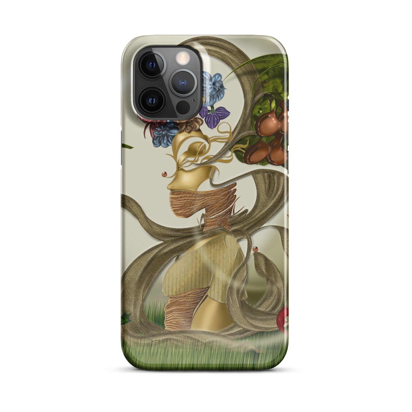 (025j) Snap case for iPhone®