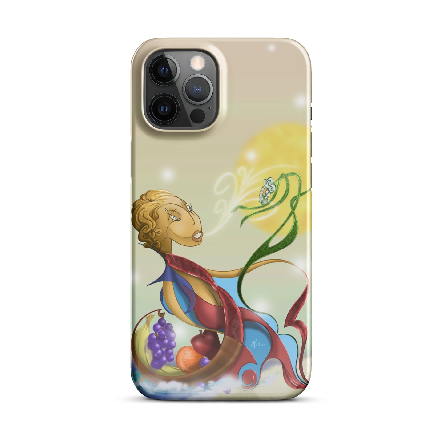 (025i) Snap case for iPhone®