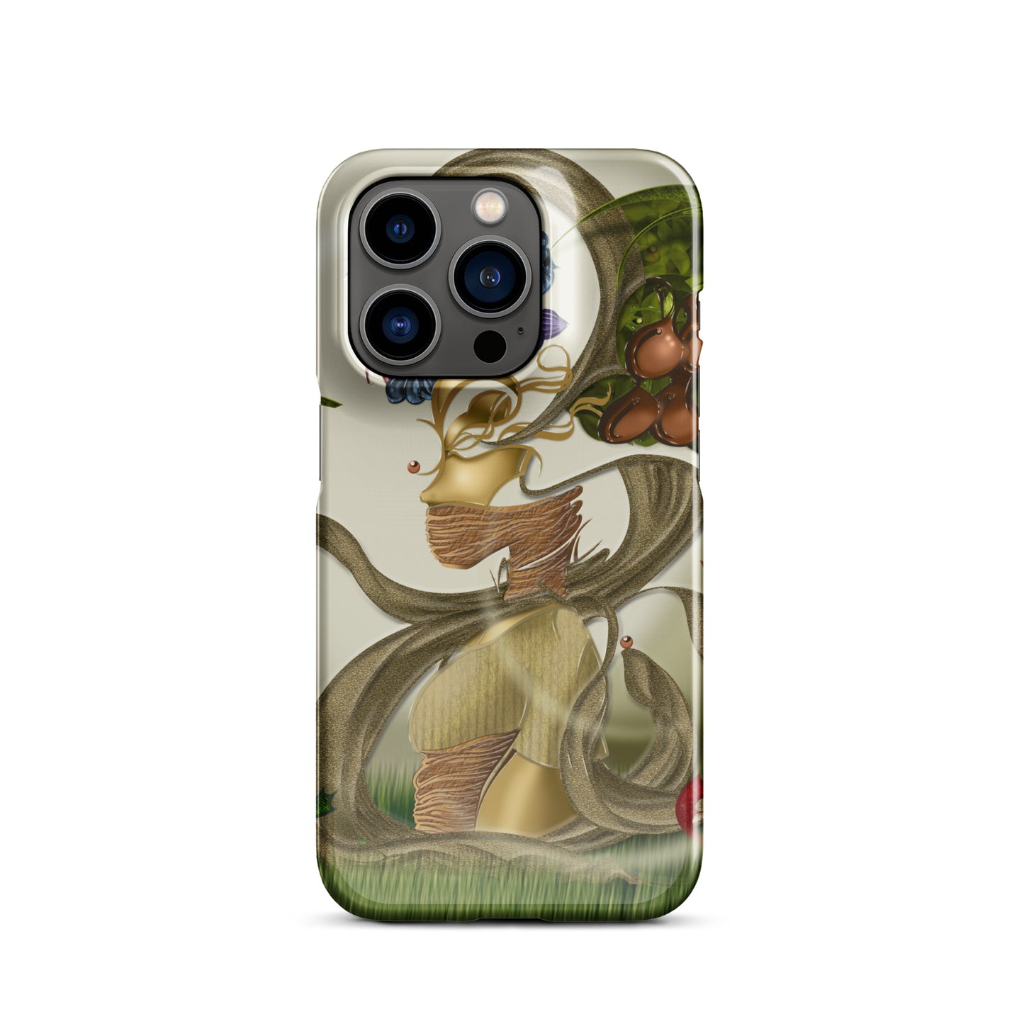 (025j) Snap case for iPhone®