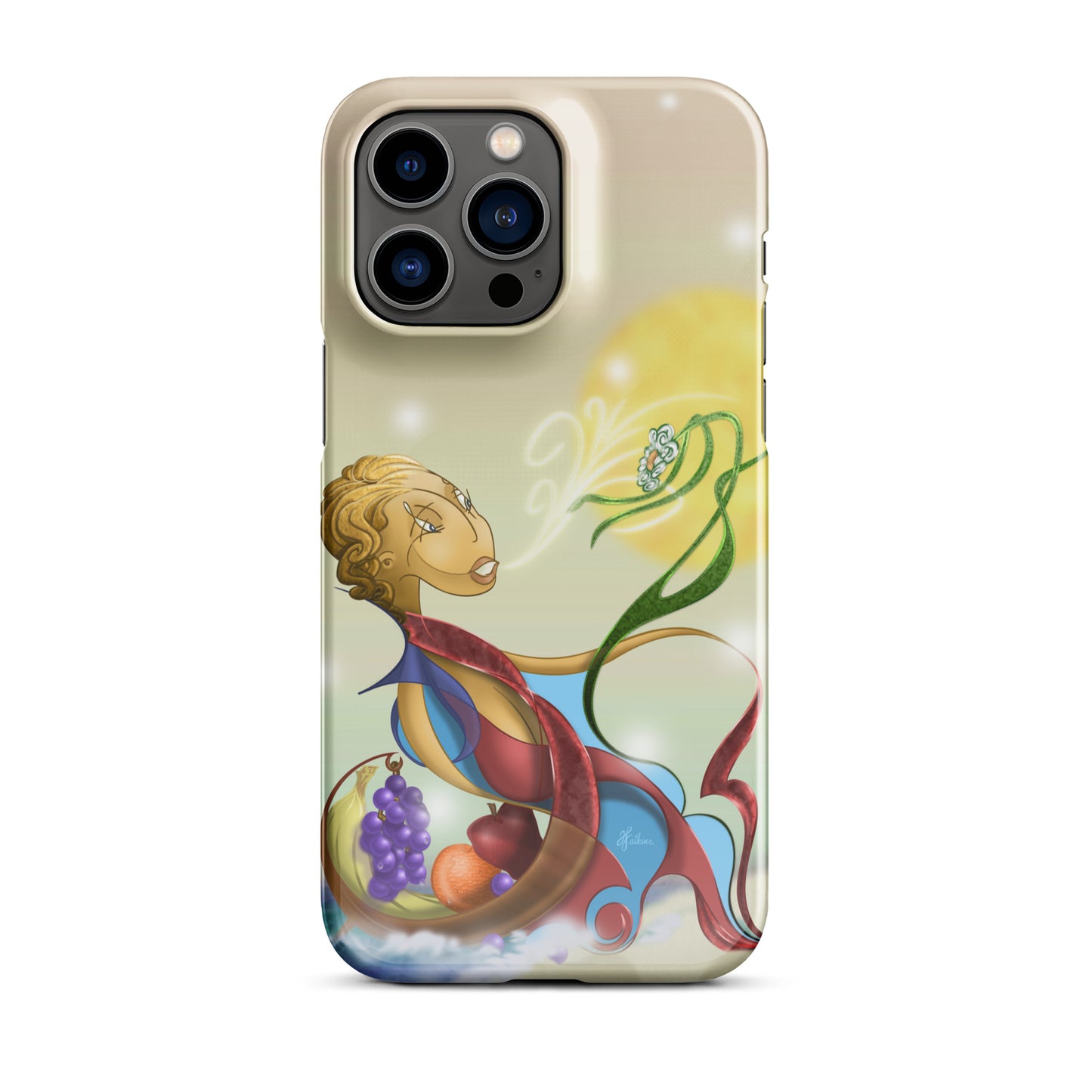 (025i) Snap case for iPhone®