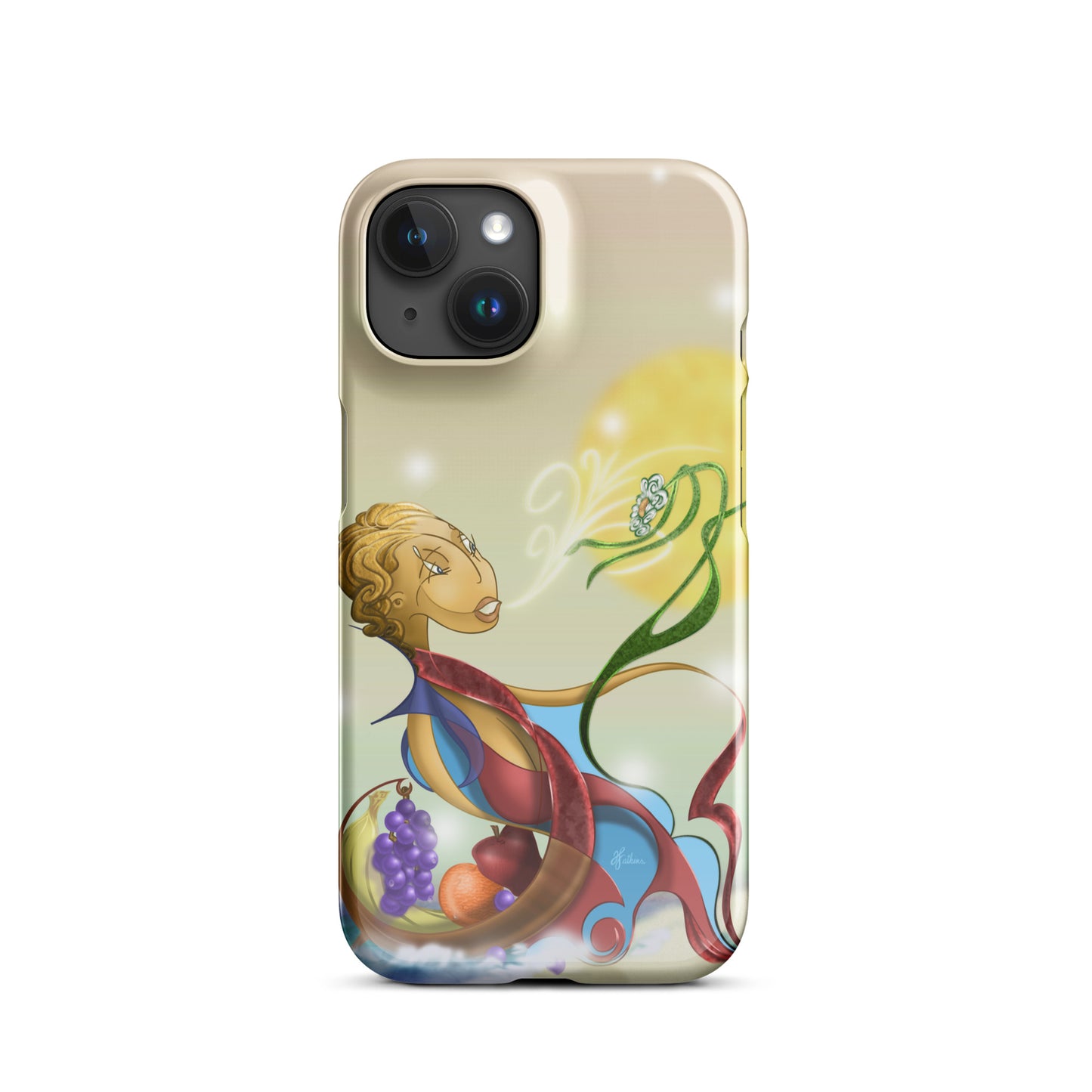 (025i) Snap case for iPhone®