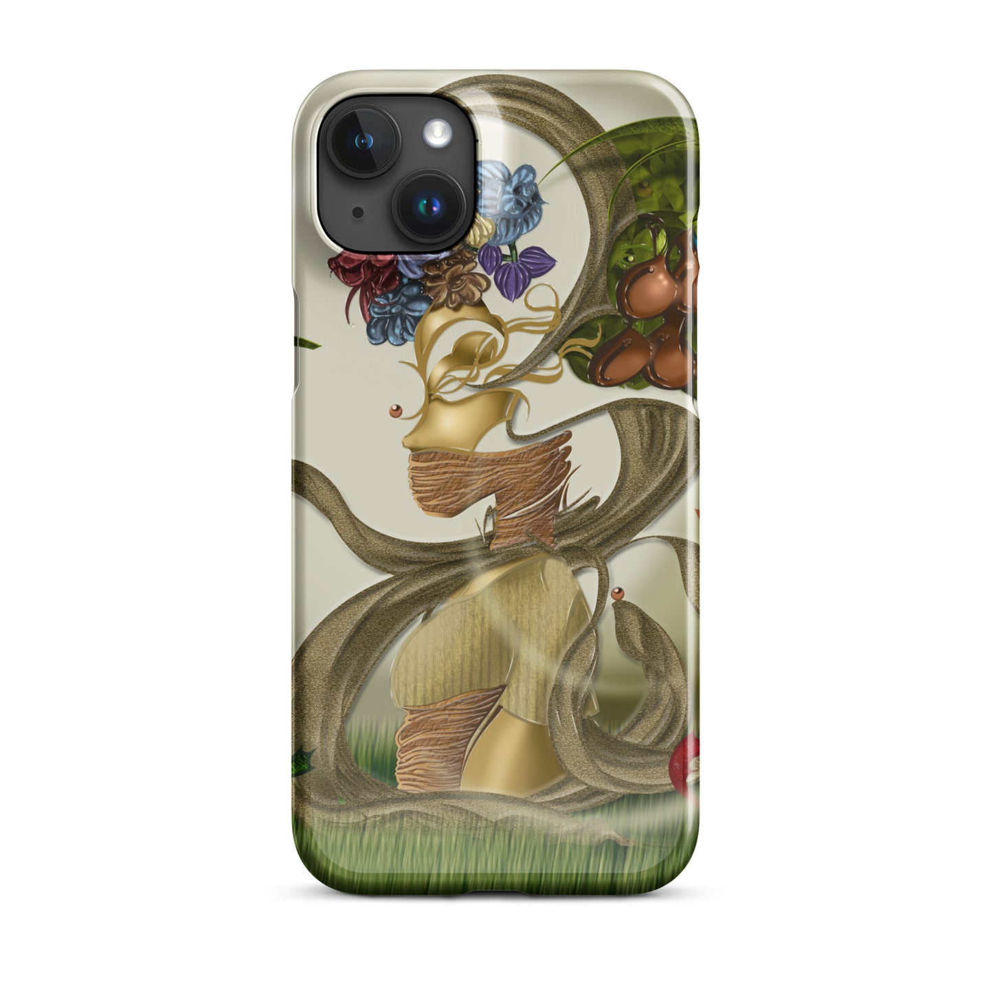 (025j) Snap case for iPhone®