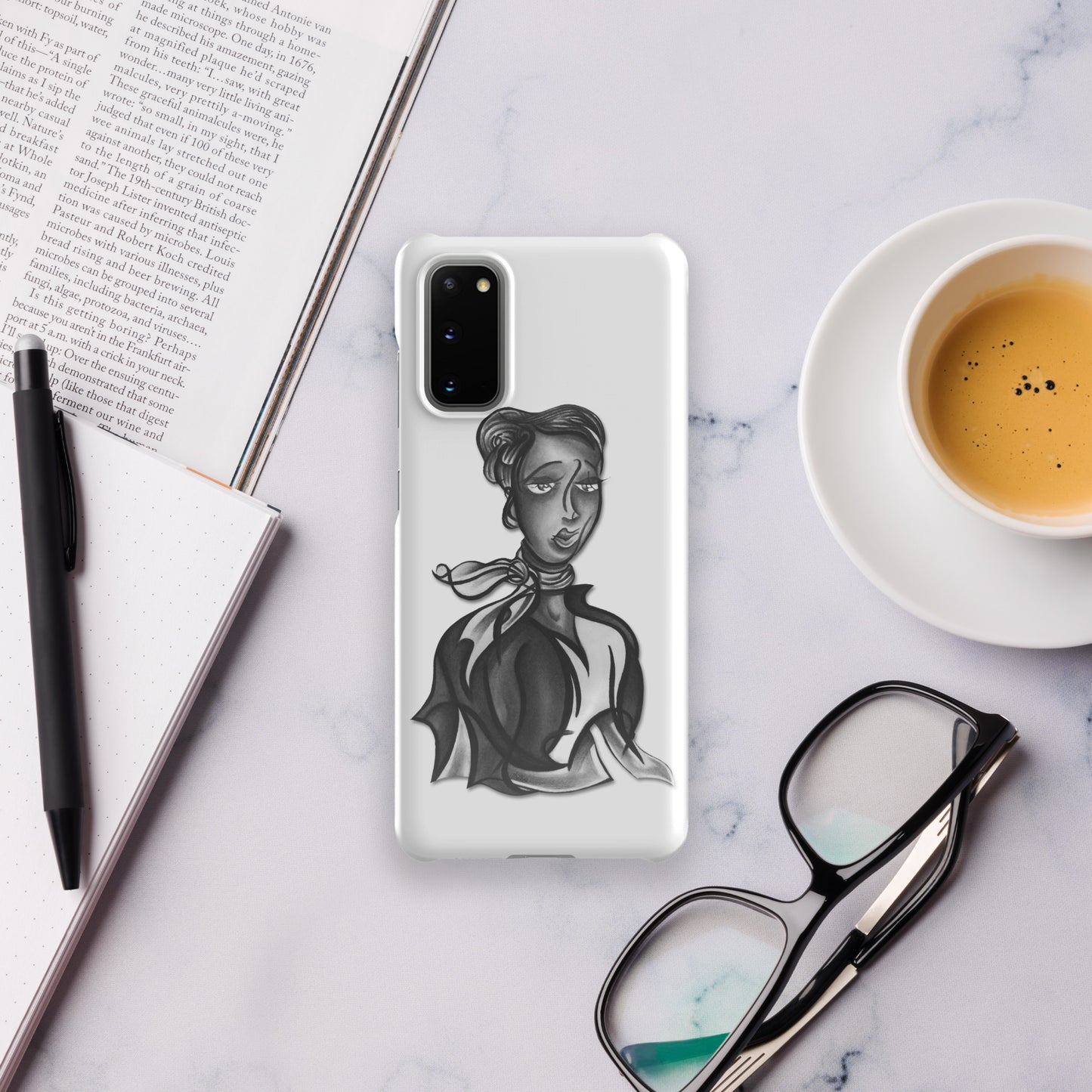 (025g) Snap case for Samsung®
