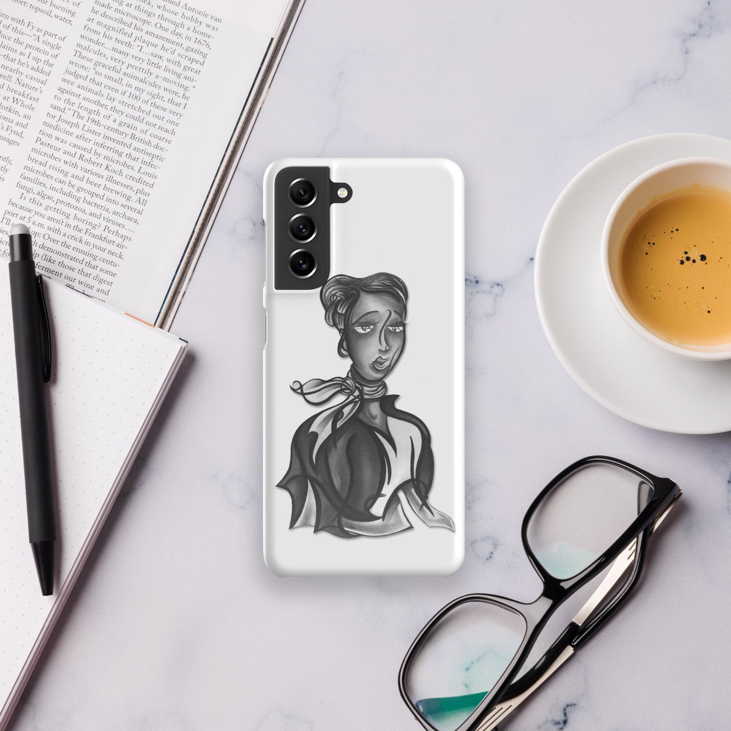 (025g) Snap case for Samsung®