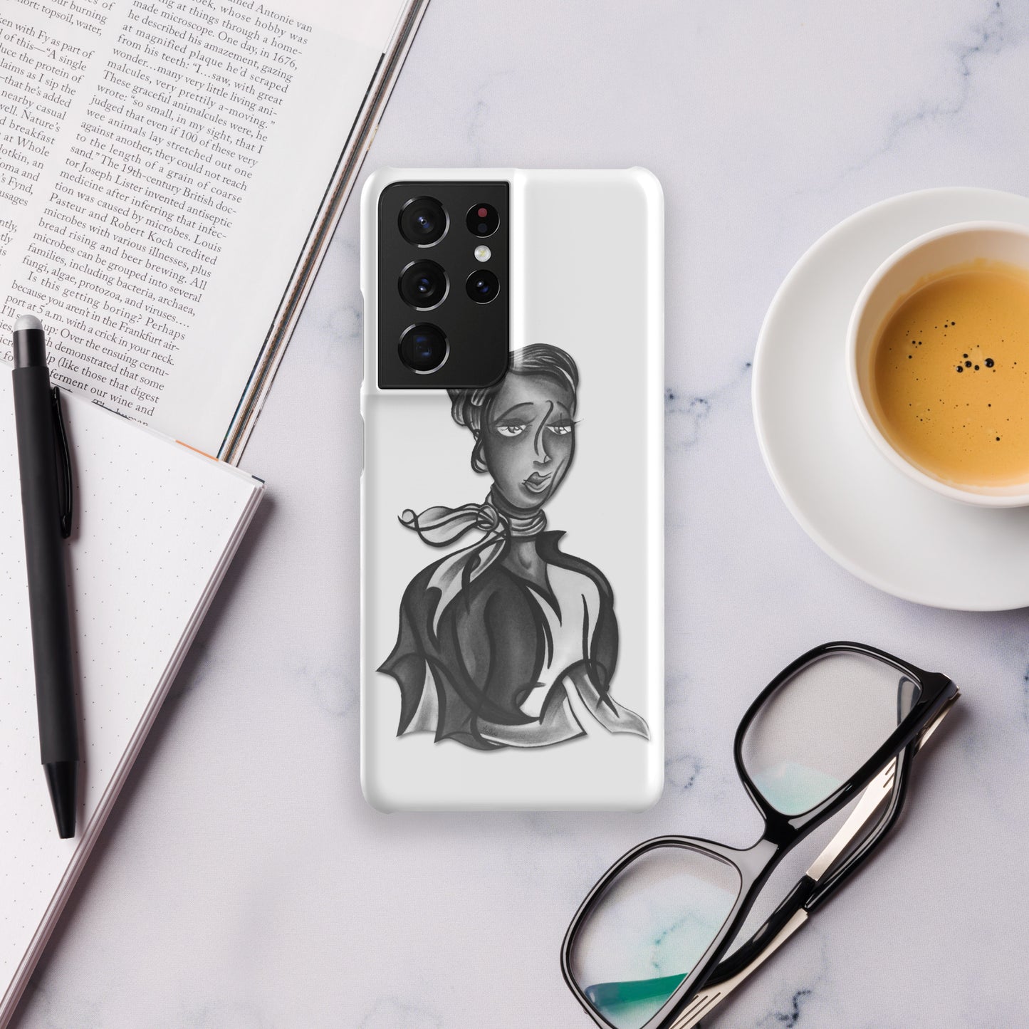 (025g) Snap case for Samsung®