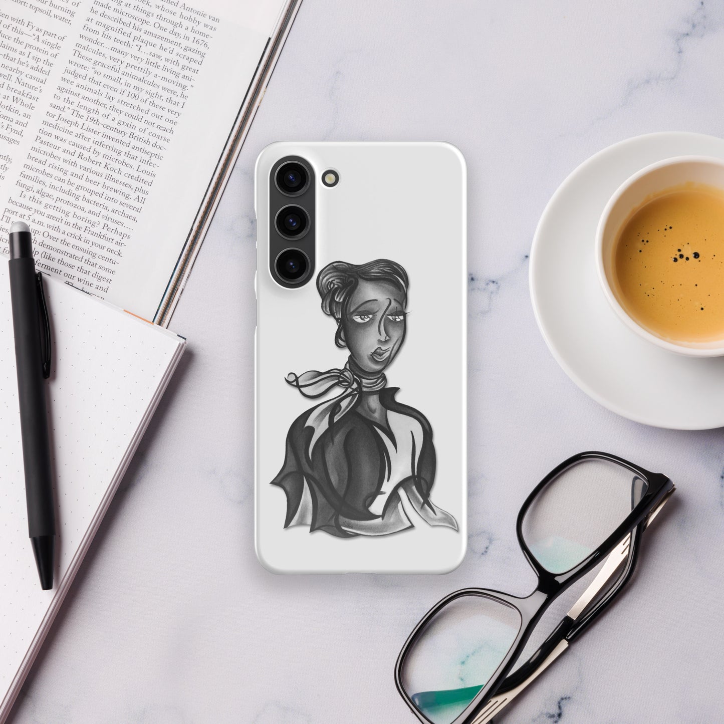 (025g) Snap case for Samsung®