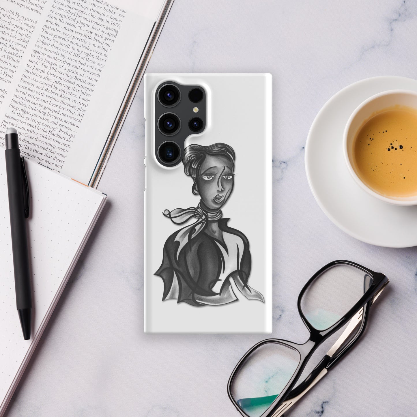 (025g) Snap case for Samsung®