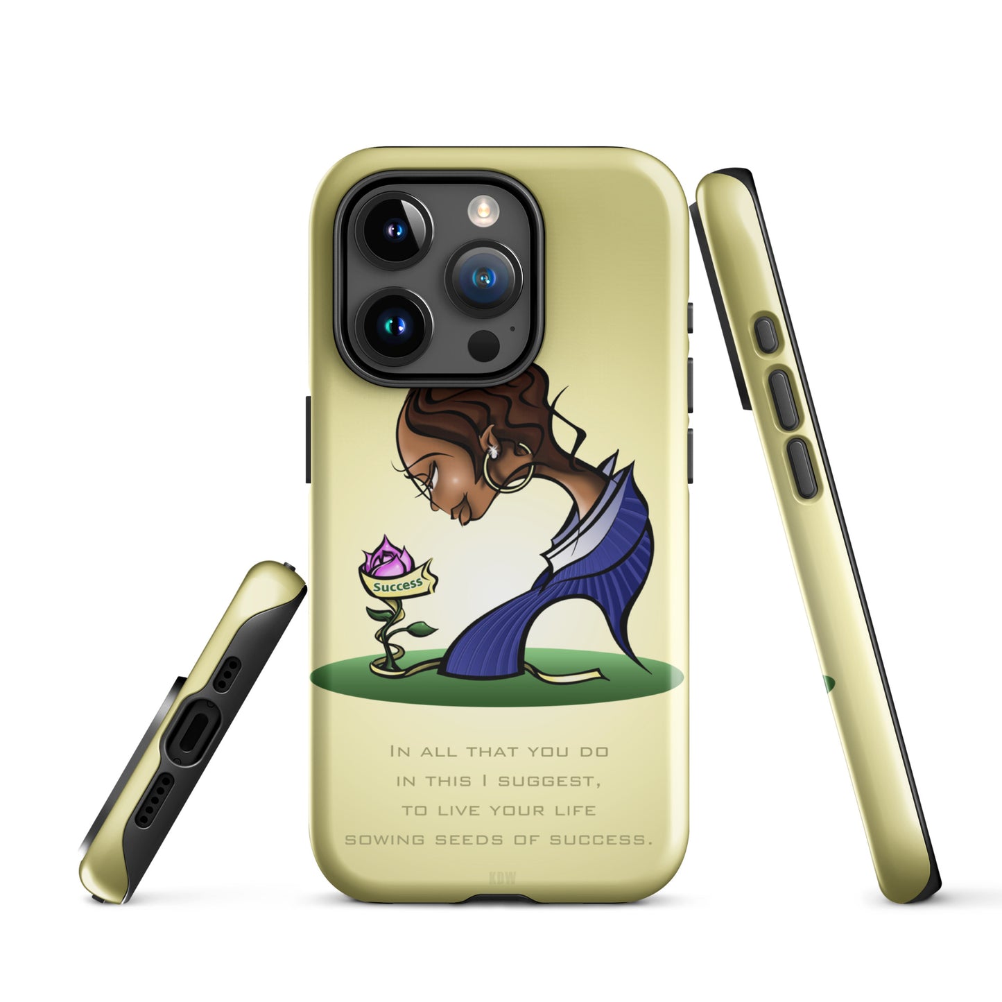 (031i.) "Success" Tough Case for iPhone®