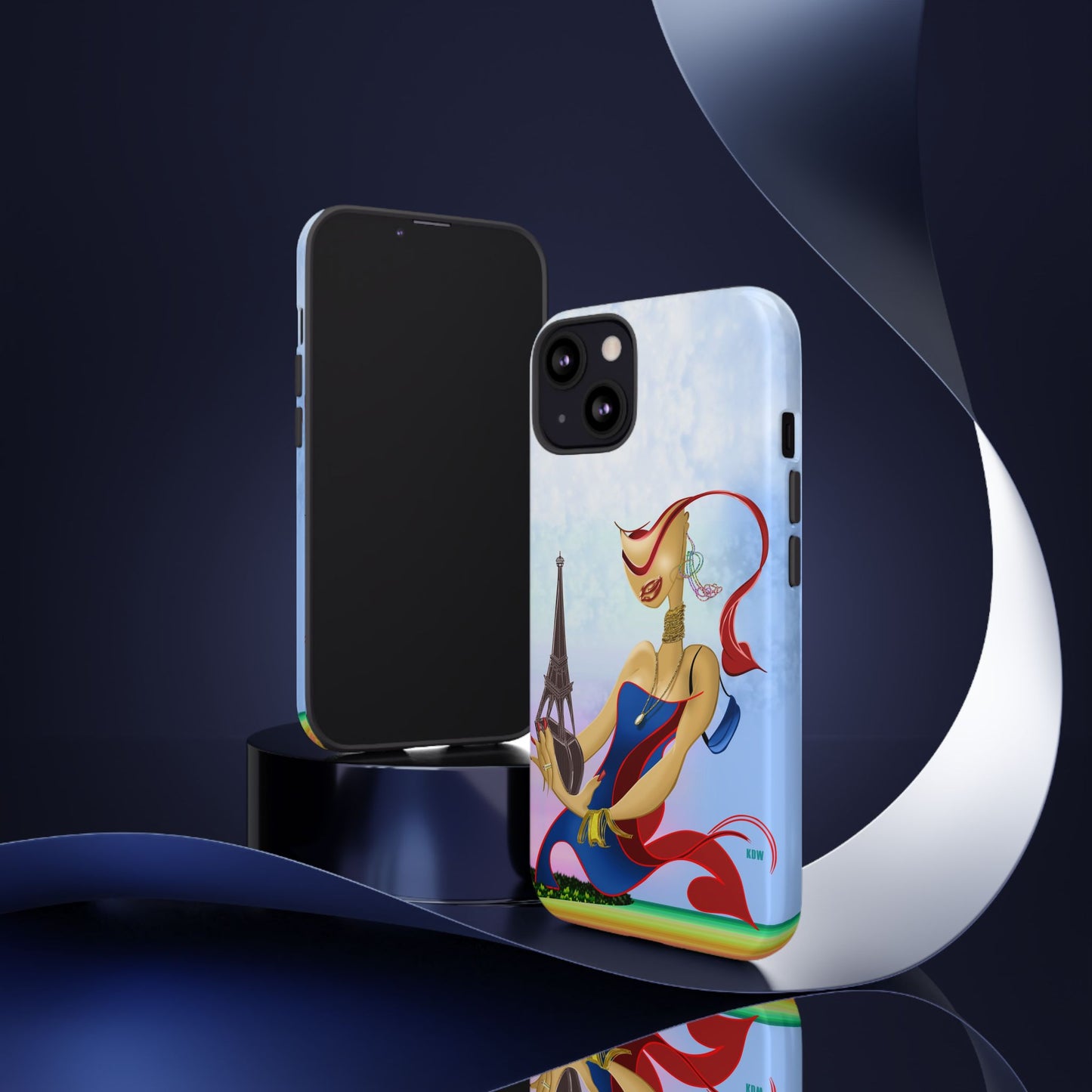 (025l.) "Towering" Case (iPhone, Galaxy, Pixel)