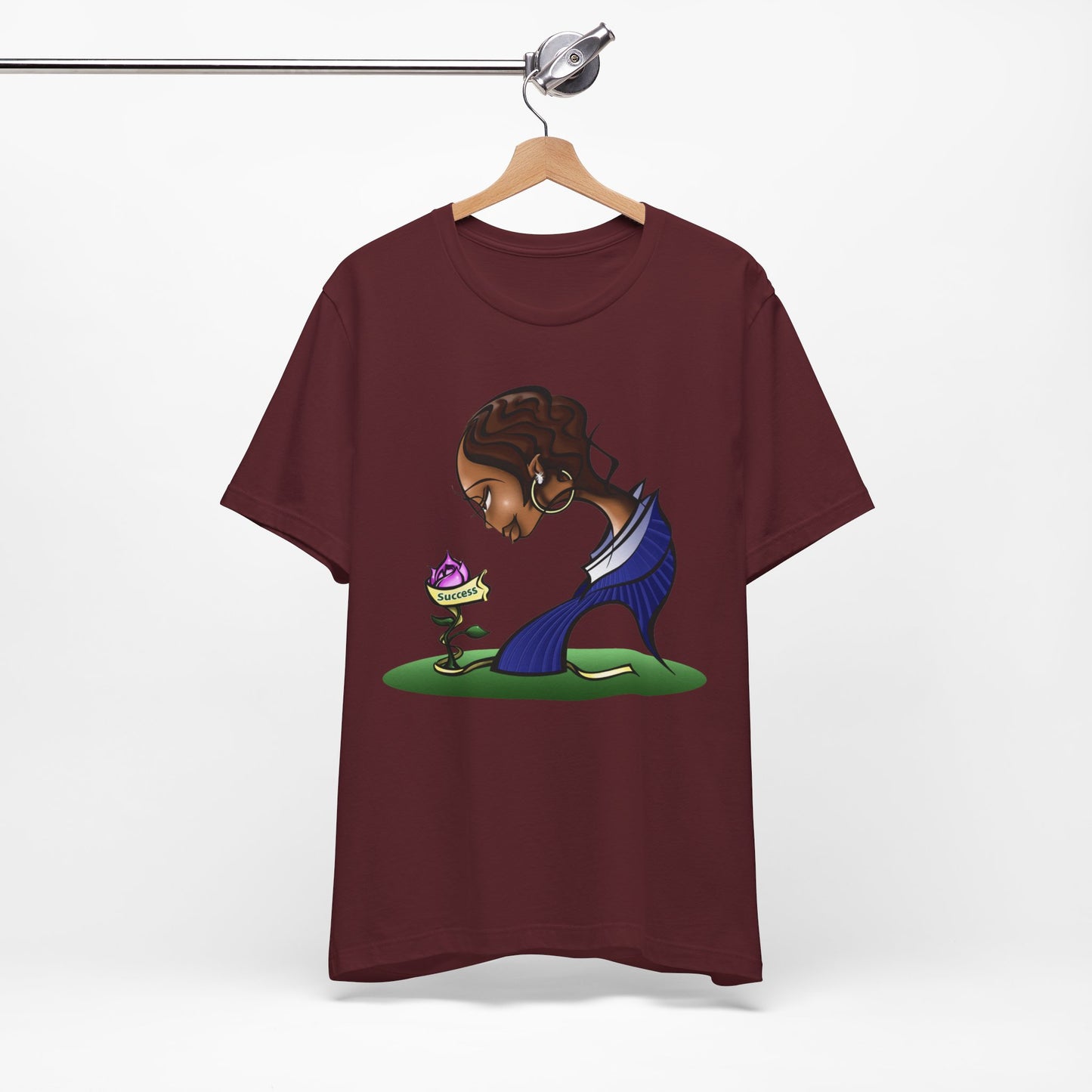 (031g) "Success" Performance Tee