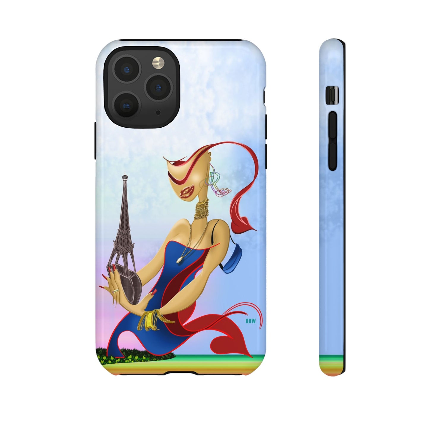 (025l.) "Towering" Case (iPhone, Galaxy, Pixel)