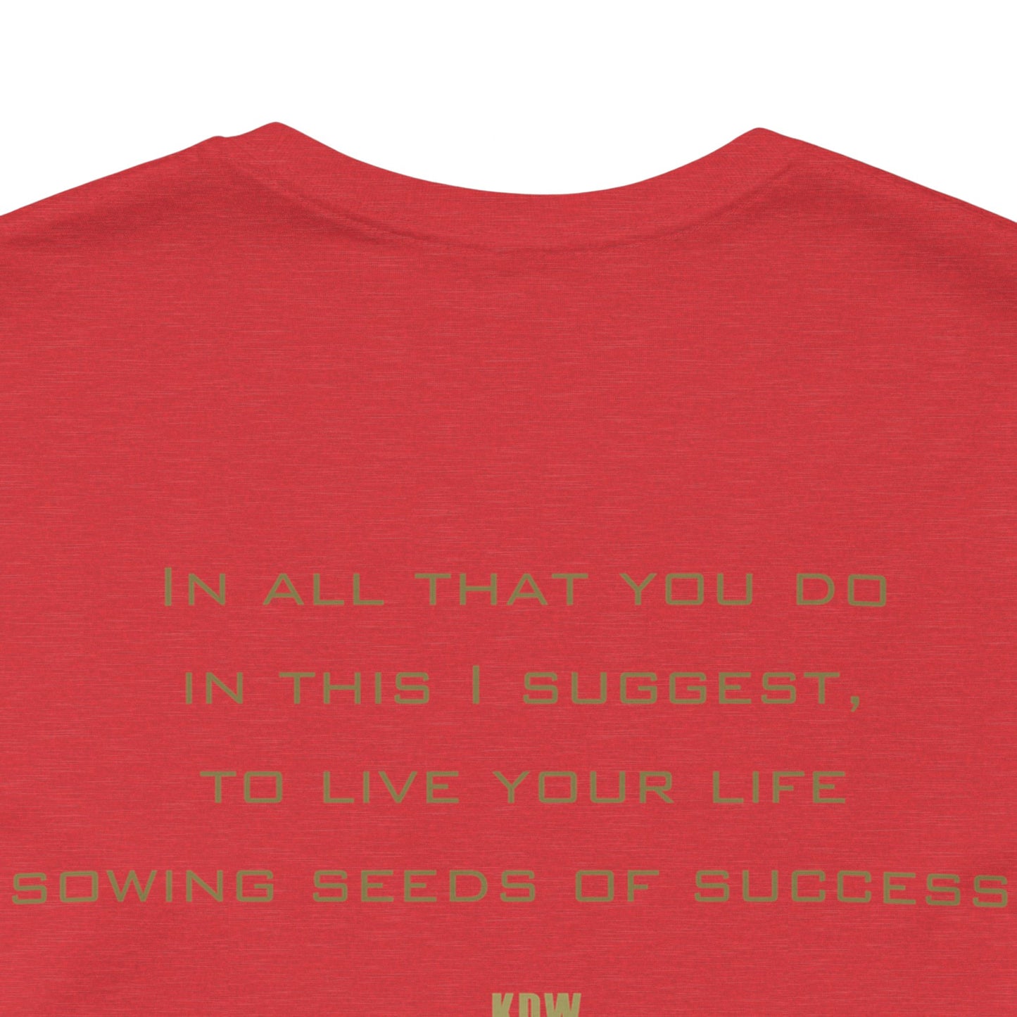 (031g) "Success" Performance Tee