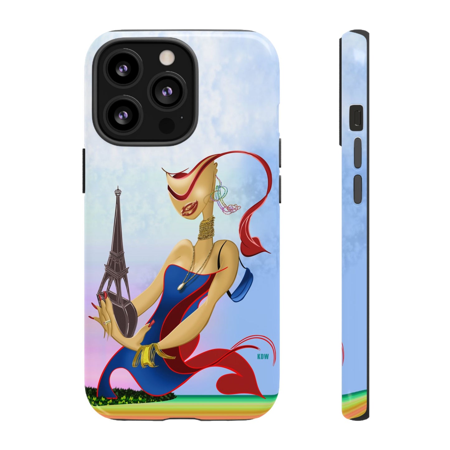 (025l.) "Towering" Case (iPhone, Galaxy, Pixel)