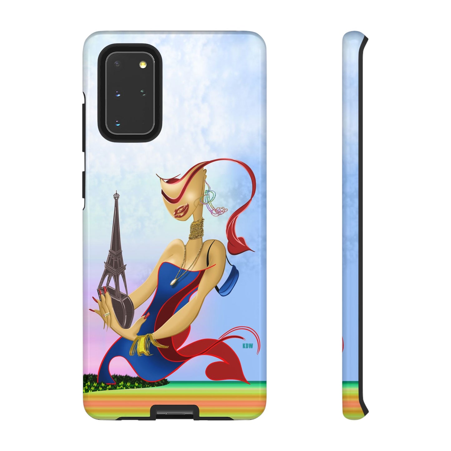 (025l.) "Towering" Case (iPhone, Galaxy, Pixel)