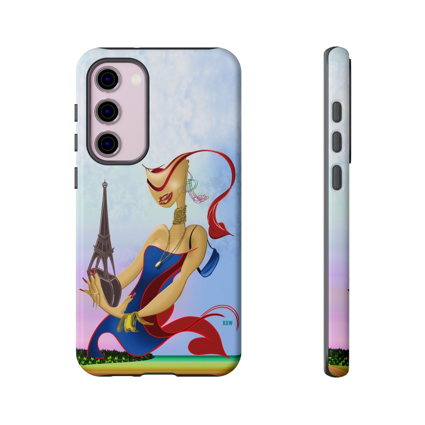 (025l.) "Towering" Case (iPhone, Galaxy, Pixel)