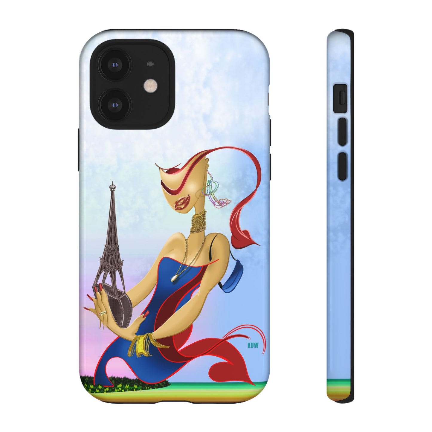 (025l.) "Towering" Case (iPhone, Galaxy, Pixel)