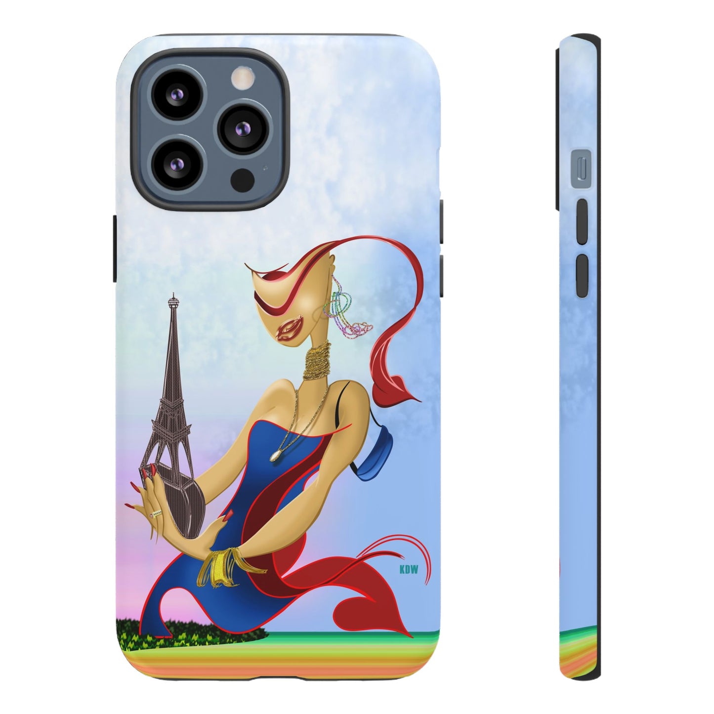 (025l.) "Towering" Case (iPhone, Galaxy, Pixel)