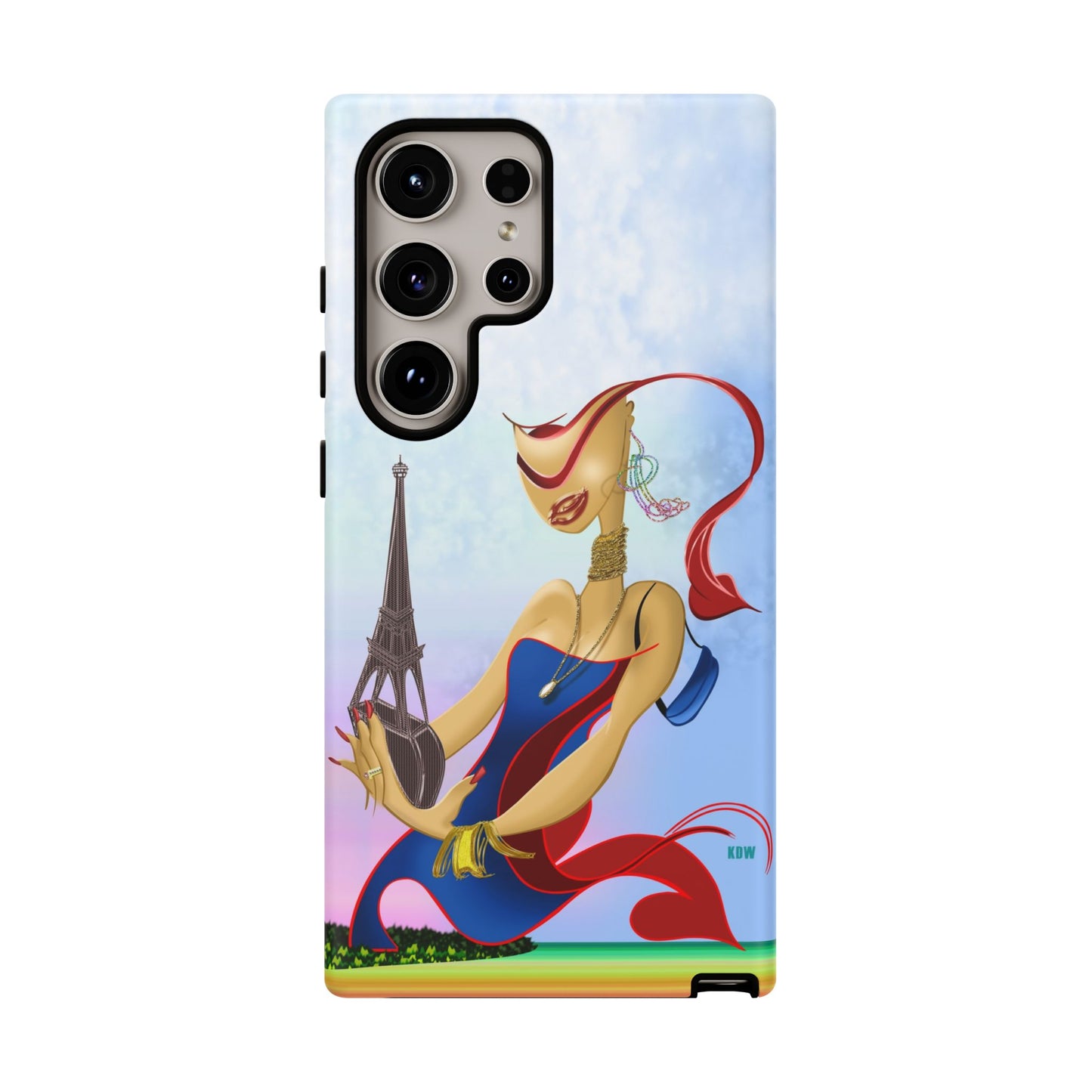 (025l.) "Towering" Case (iPhone, Galaxy, Pixel)