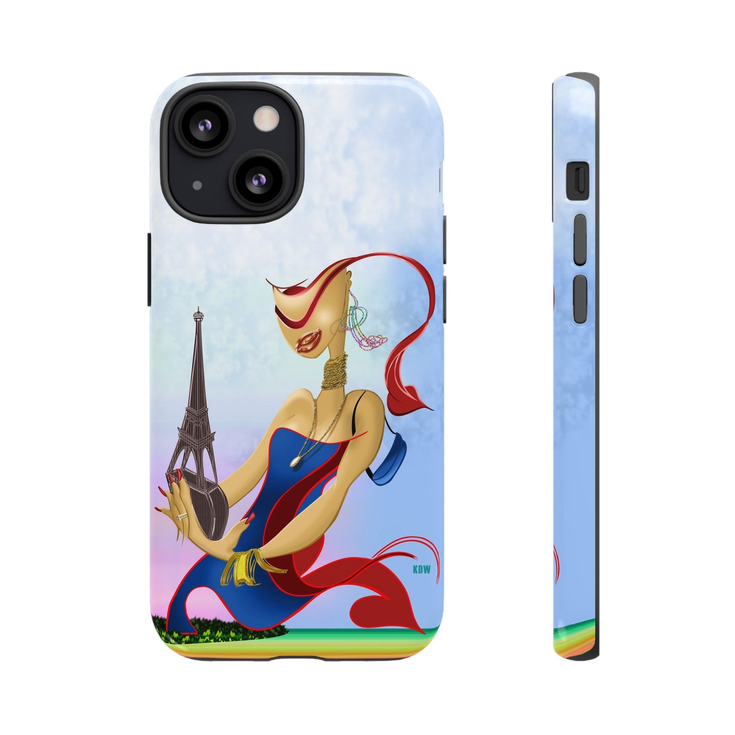 (025l.) "Towering" Case (iPhone, Galaxy, Pixel)