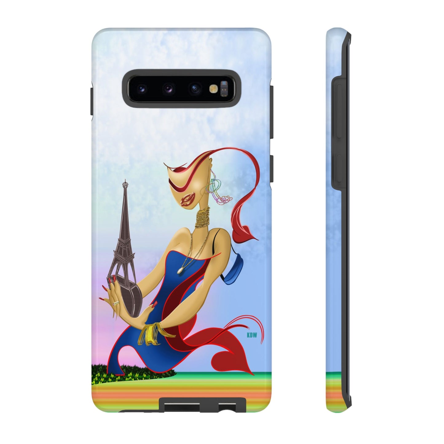 (025l.) "Towering" Case (iPhone, Galaxy, Pixel)