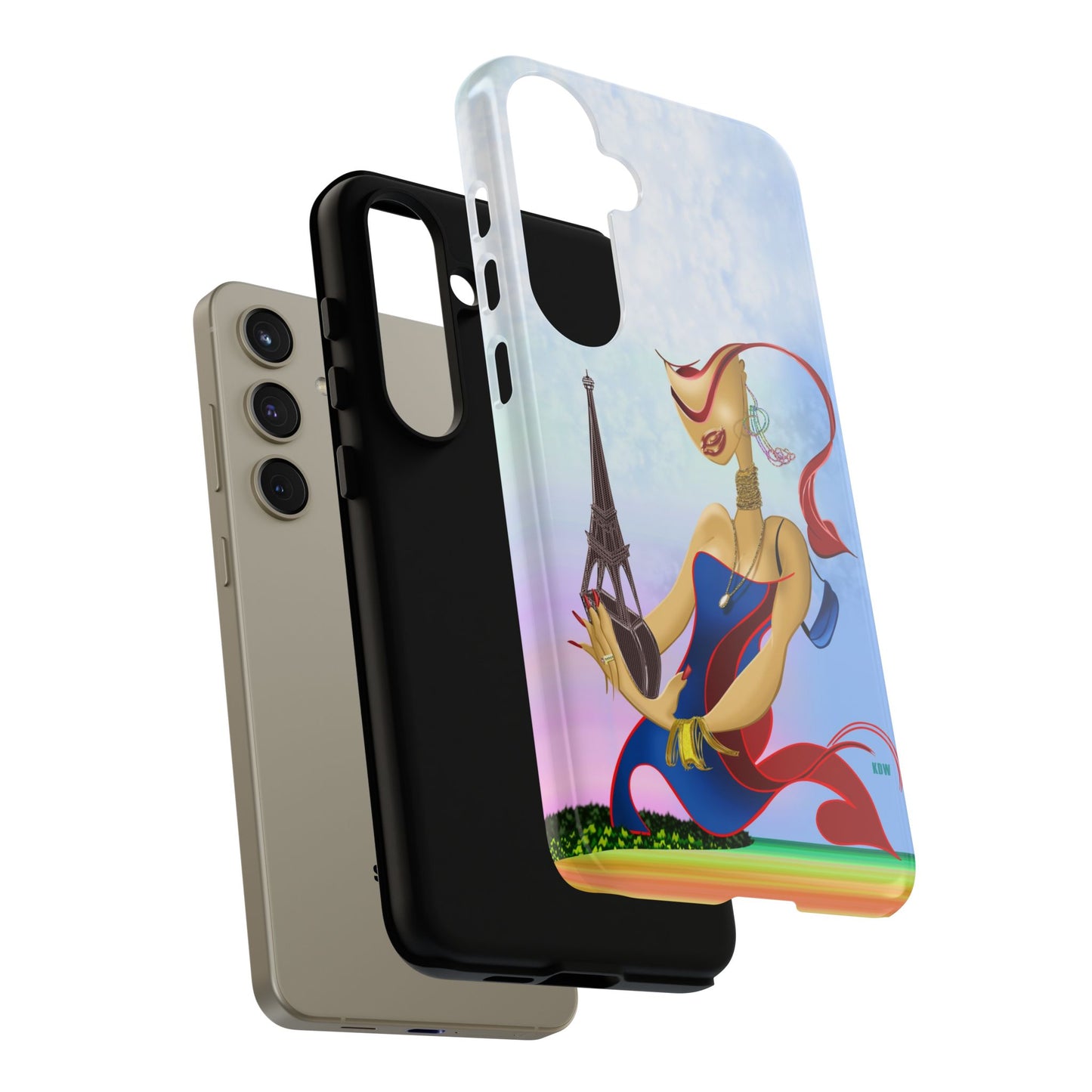 (025l.) "Towering" Case (iPhone, Galaxy, Pixel)