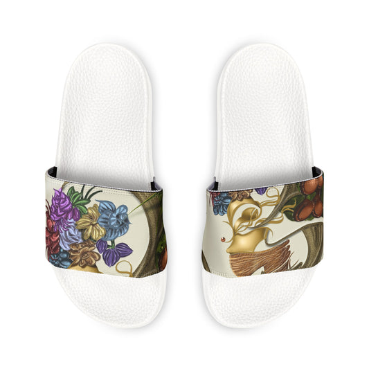 (055.5) Women's Slide Sandals