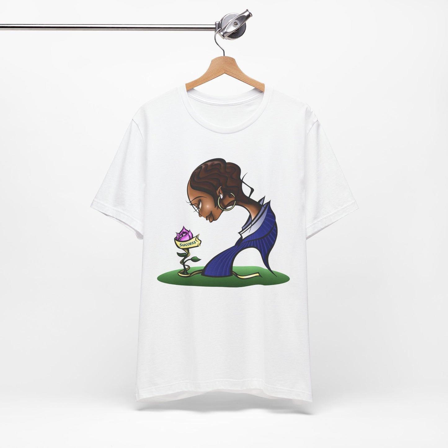 (031g) "Success" Performance Tee