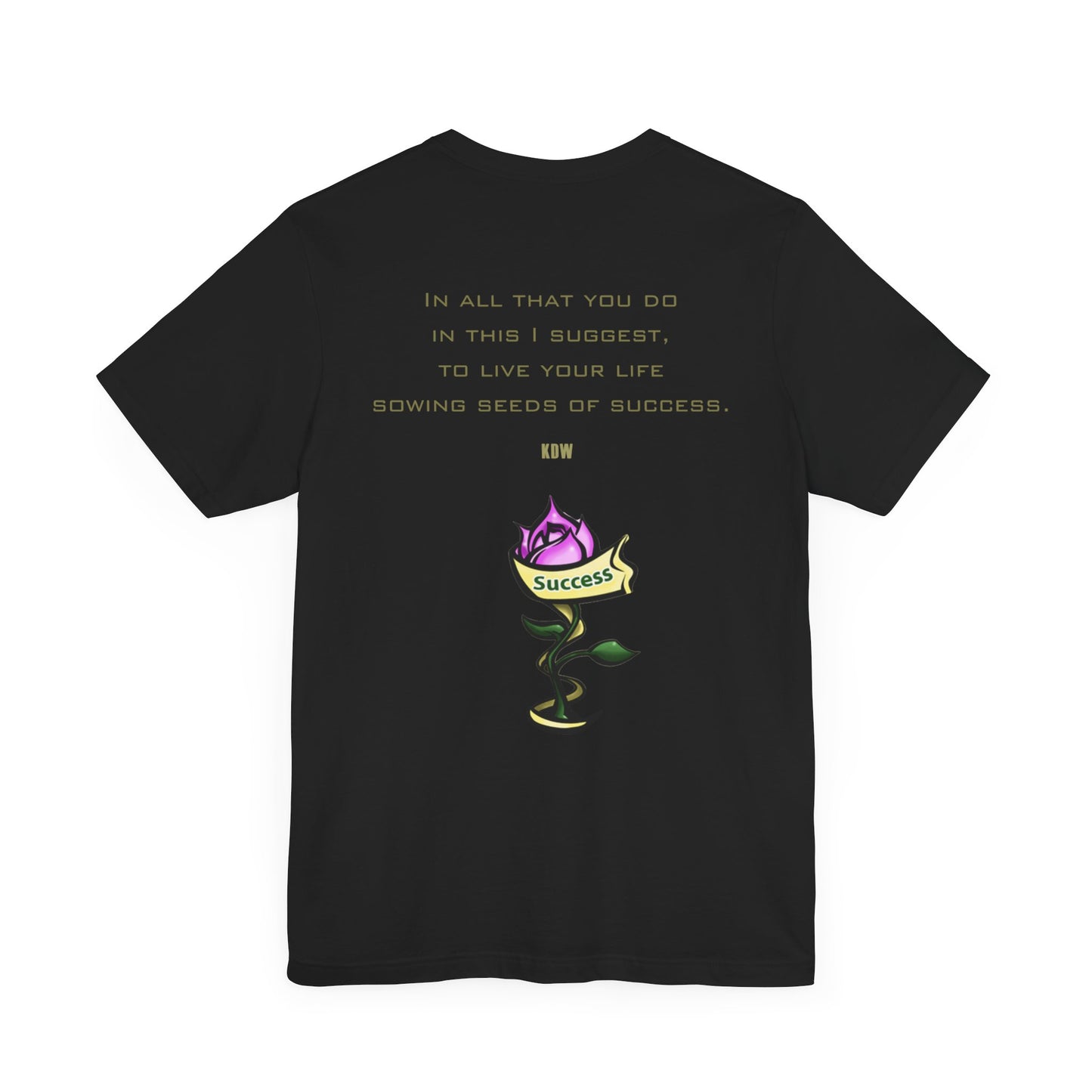 (031g) "Success" Performance Tee