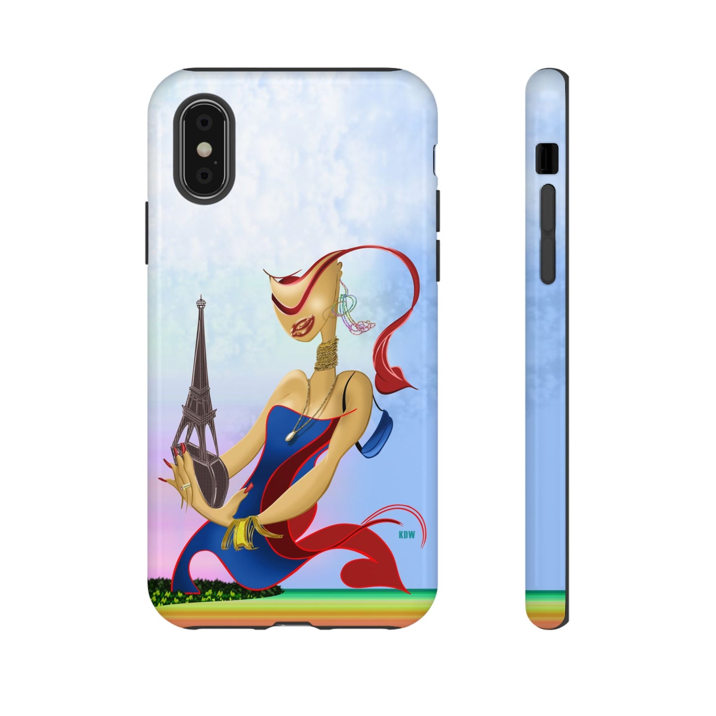 (025l.) "Towering" Case (iPhone, Galaxy, Pixel)