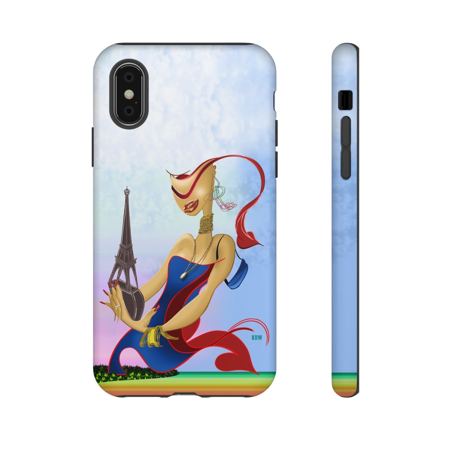 (025l.) "Towering" Case (iPhone, Galaxy, Pixel)