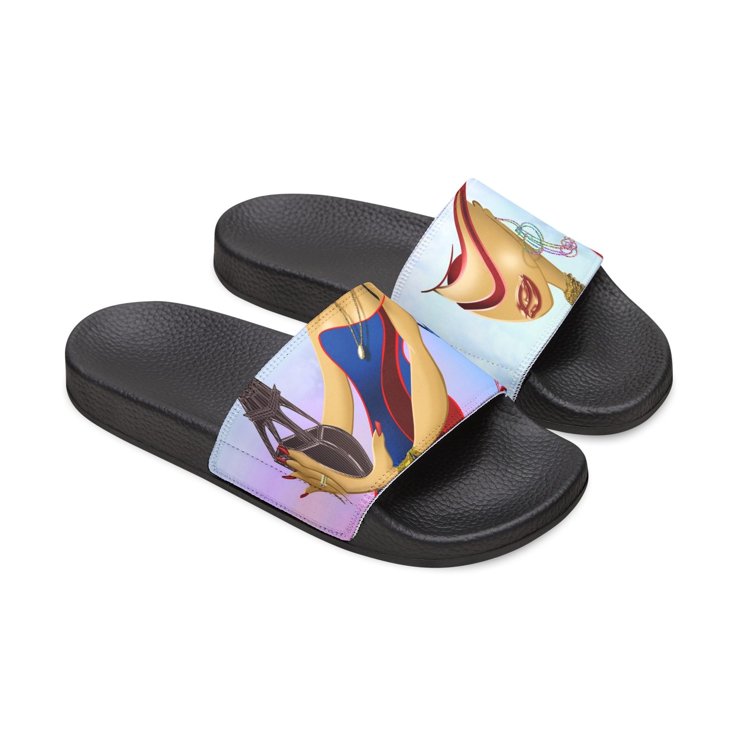 (055.6) Women's Slide Sandals