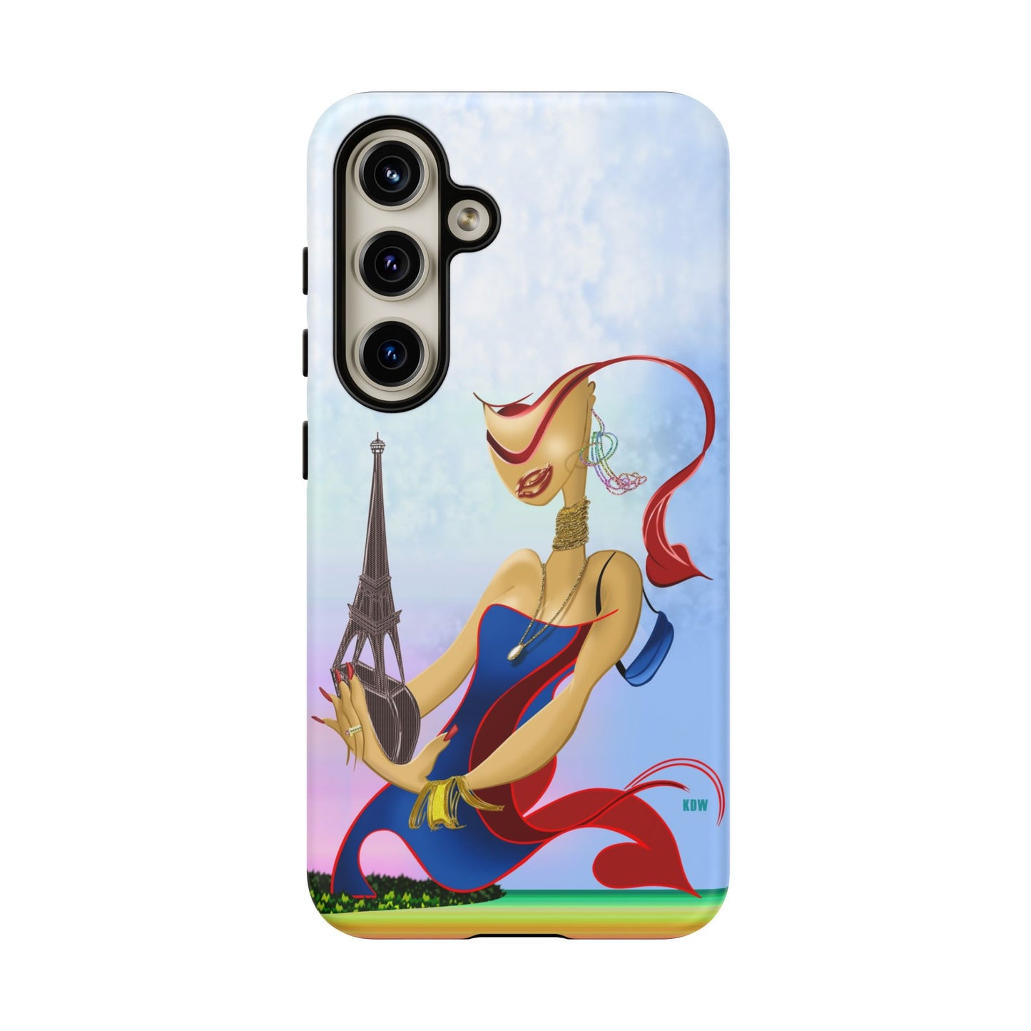 (025l.) "Towering" Case (iPhone, Galaxy, Pixel)