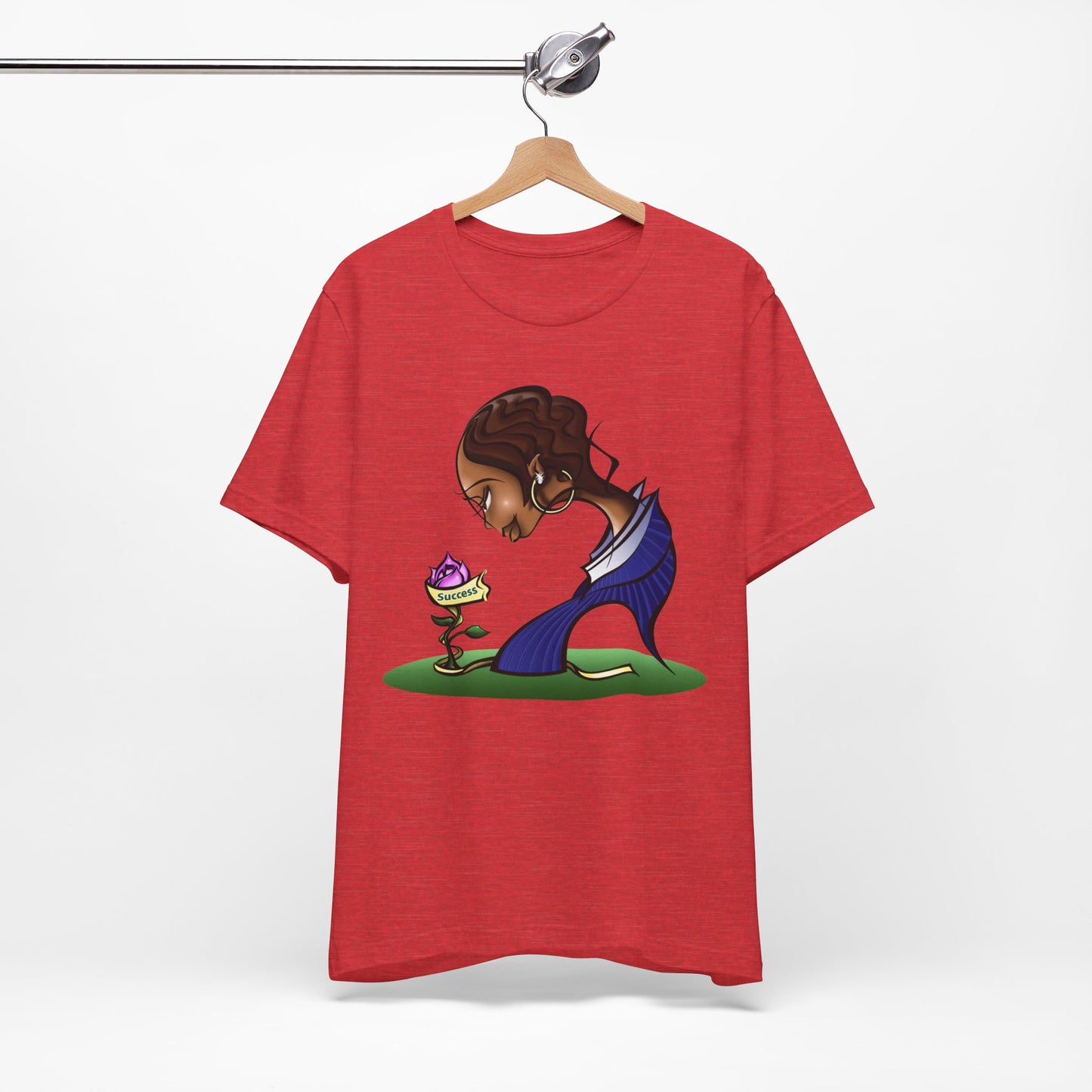 (031g) "Success" Performance Tee