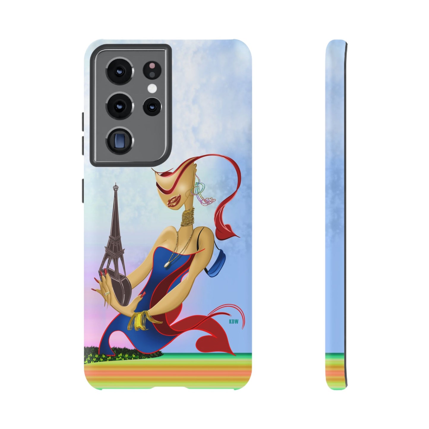 (025l.) "Towering" Case (iPhone, Galaxy, Pixel)