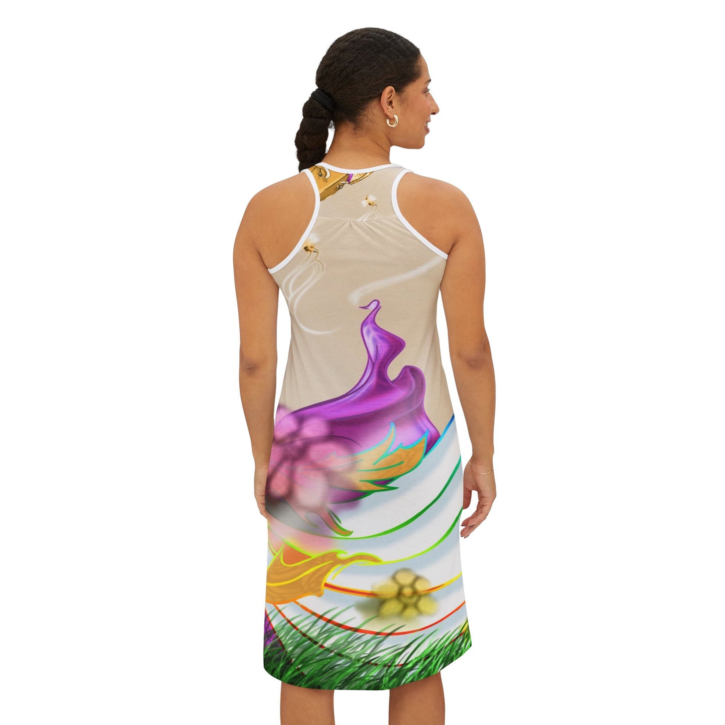 (052.2) Spring Leaves Sundress