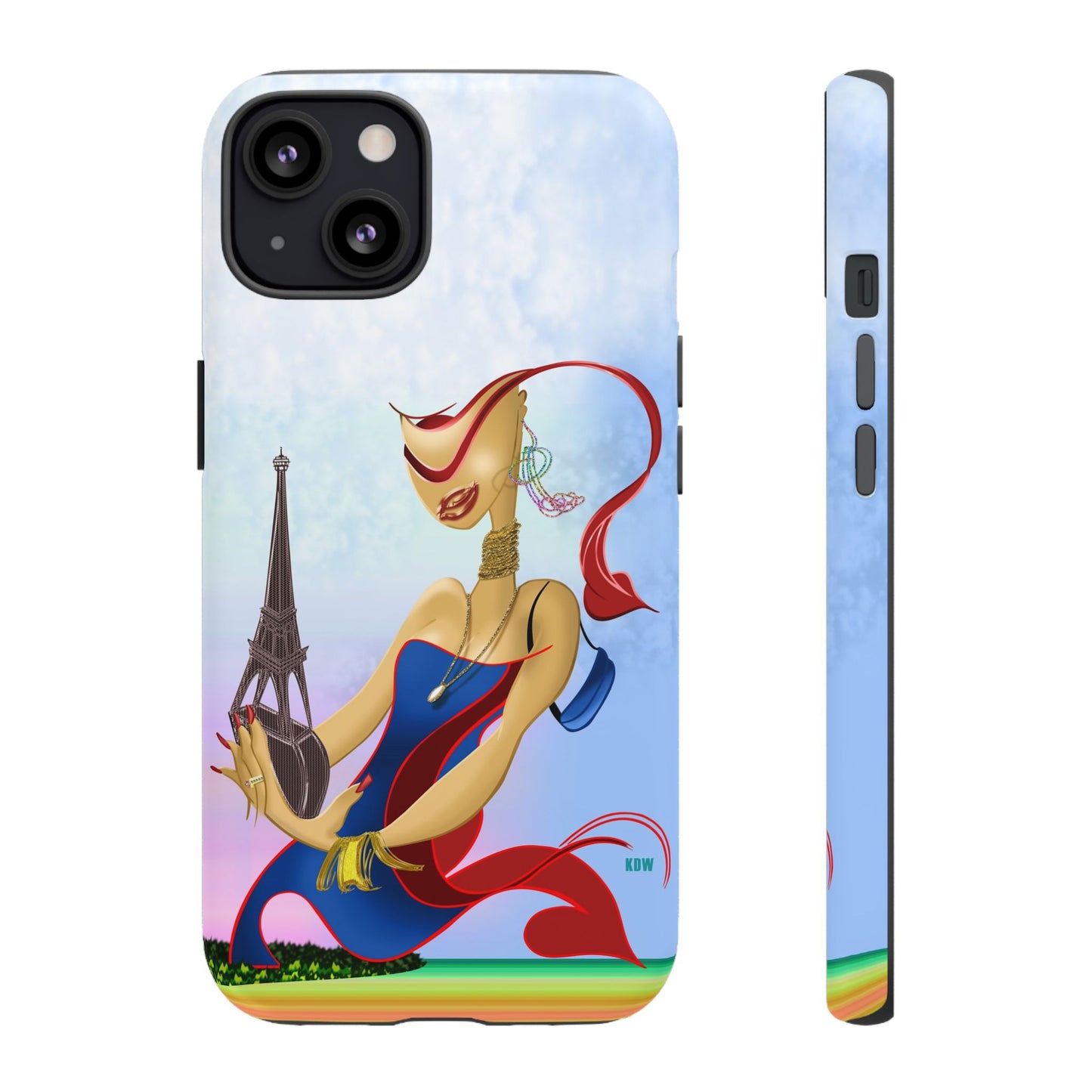 (025l.) "Towering" Case (iPhone, Galaxy, Pixel)