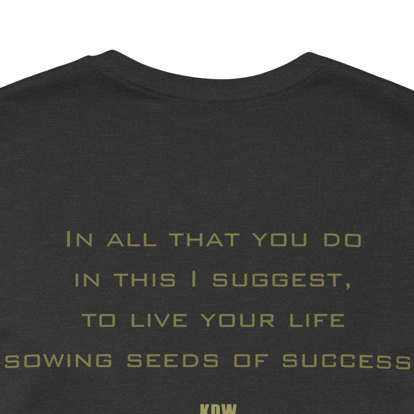 (031g) "Success" Performance Tee