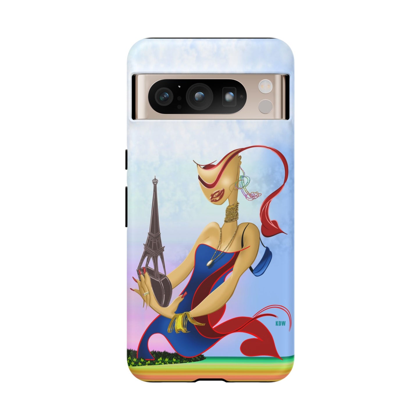 (025l.) "Towering" Case (iPhone, Galaxy, Pixel)