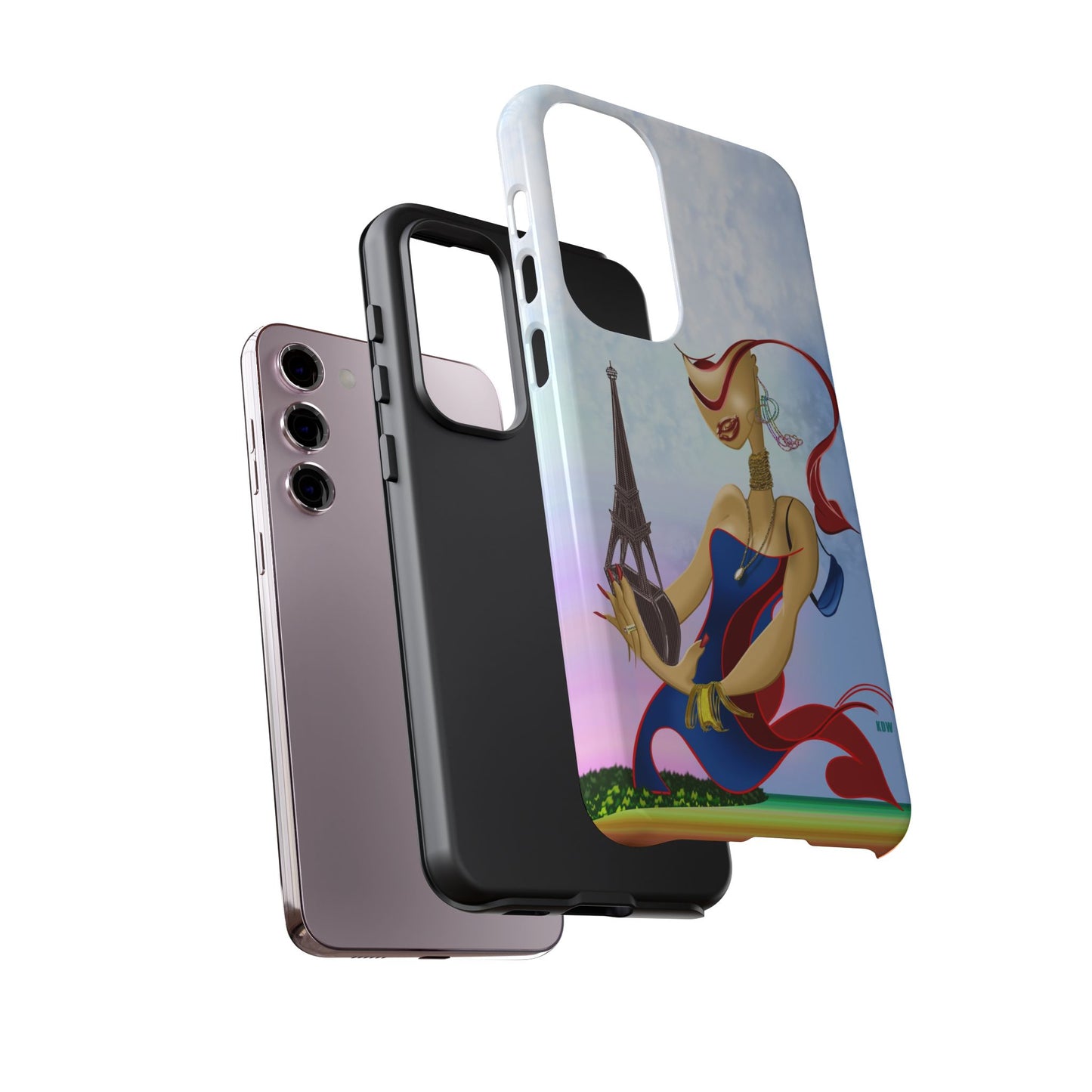 (025l.) "Towering" Case (iPhone, Galaxy, Pixel)